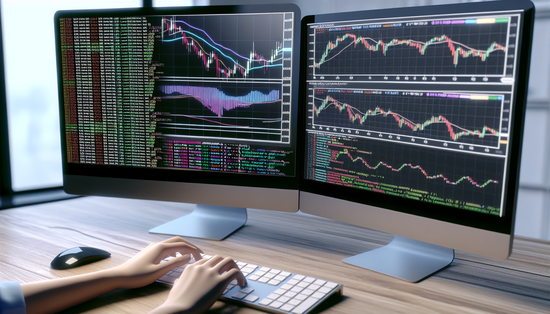 マルチタイムフレーム分析を使ったFXトレード環境