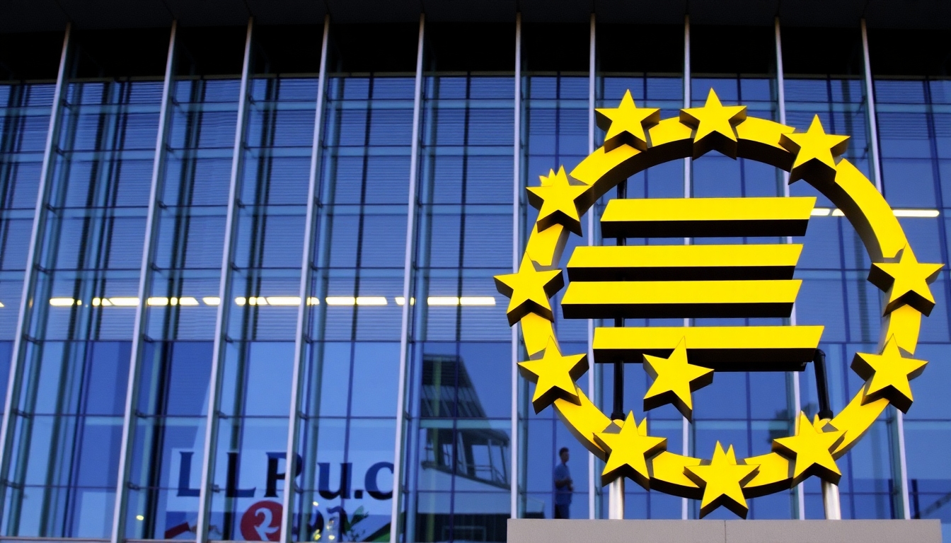 欧州中央銀行、追加利下げを示唆　ユーロ安加速の懸念
